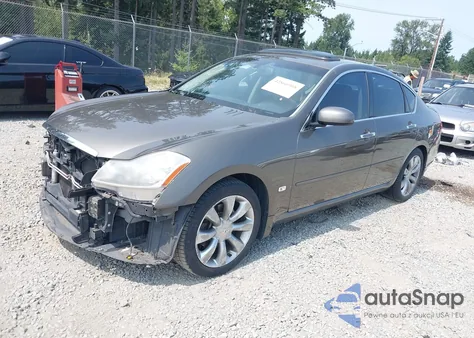 2006 Infiniti M45 from USA, damaged, VIN JNKBY01E26M202480